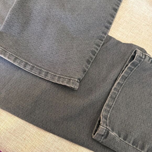 PrAna Black Jeans 12/31 Women Stretch Skinny Ankle Comfy Mid-Rise Jeans - Picture 8 of 14